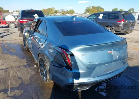 2023 Cadillac Ct4 Sport z USA, uszkodzony, nr VIN 1G6DG5RK7P0123578